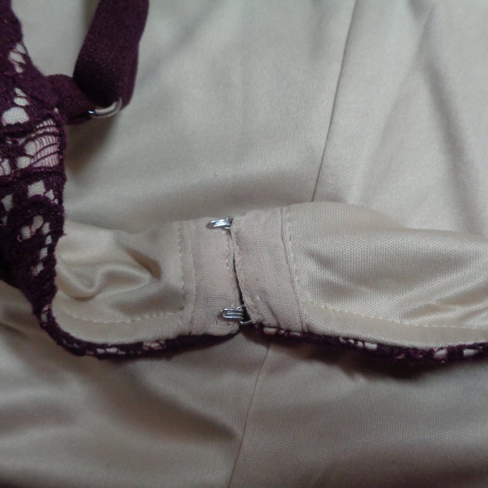 Speechless dress w lace & cut outs party night out dress size 11 - Picture 10 of 13